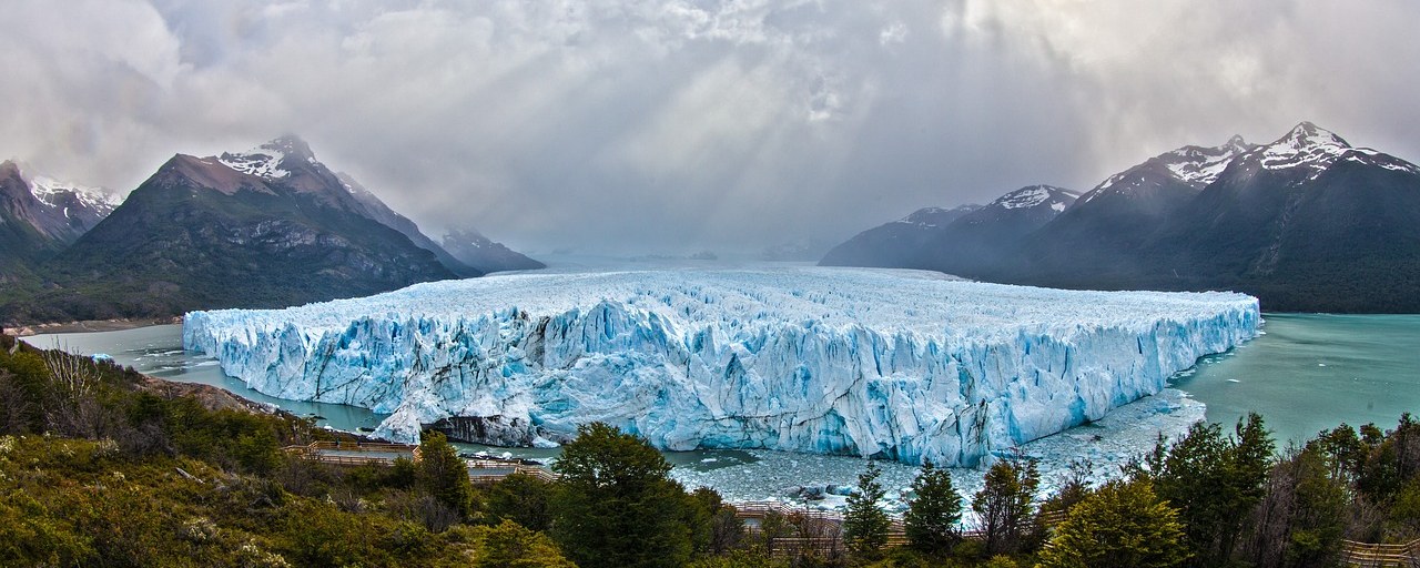 Perito Moreno Glacier in Patagonia, Argentina