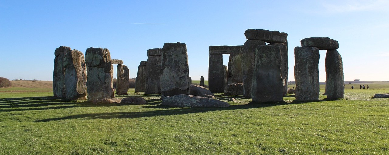 Stonehenge on Salisbury Plain, United Kingdom