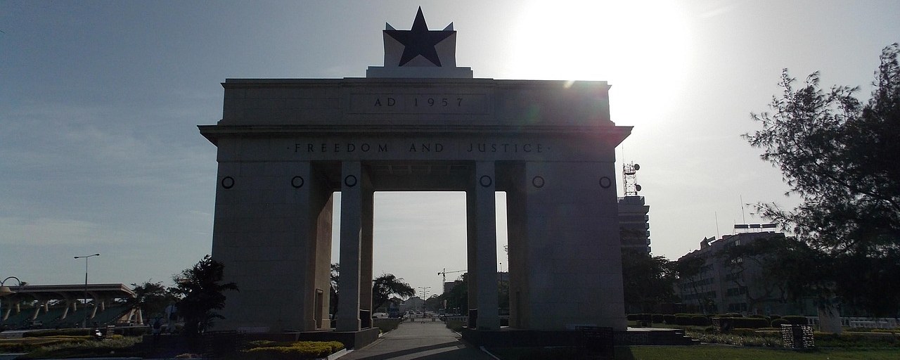 Black Star Gate in Accra, Ghana