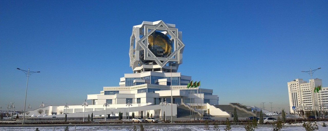 Wedding Palace in Ashgabat, Turkmenistan