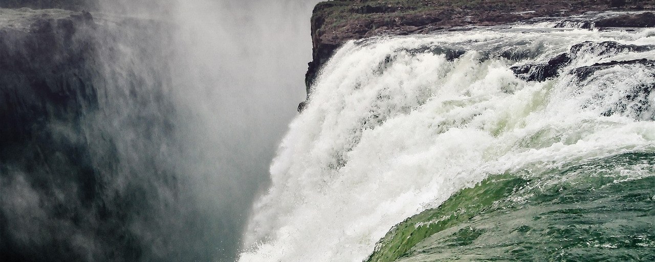 Victoria Falls on the Zambezi River, Zambia